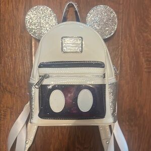Disney Space Mountain Mickey Loungefly Backpack